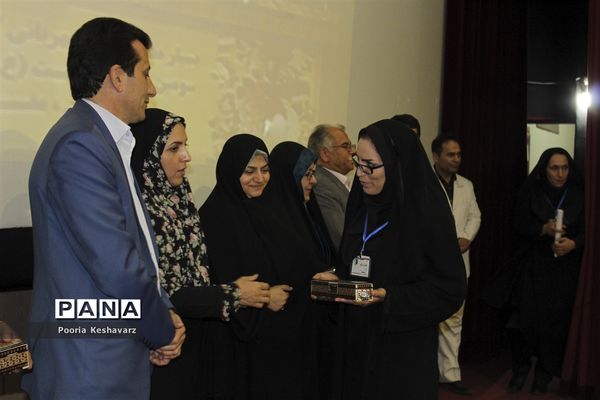 اختتامیه هفتمین جشنواره کشوری نوجوان سالم