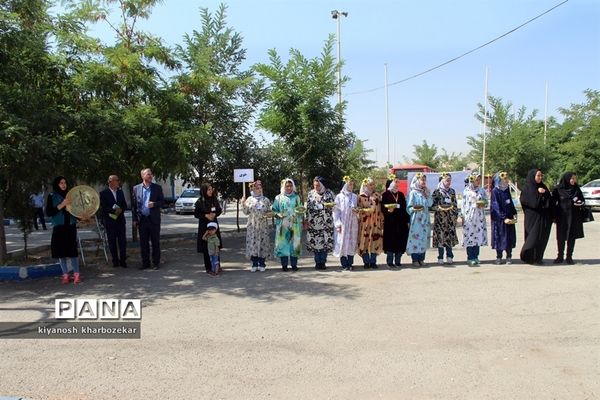 افتاحیه اولین اردوی آموزشی - توجیهی دانش آموزی همیار مشاور آذربایجان غربی در ارومیه