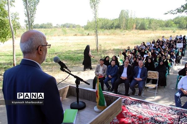 افتاحیه اولین اردوی آموزشی - توجیهی دانش آموزی همیار مشاور آذربایجان غربی در ارومیه