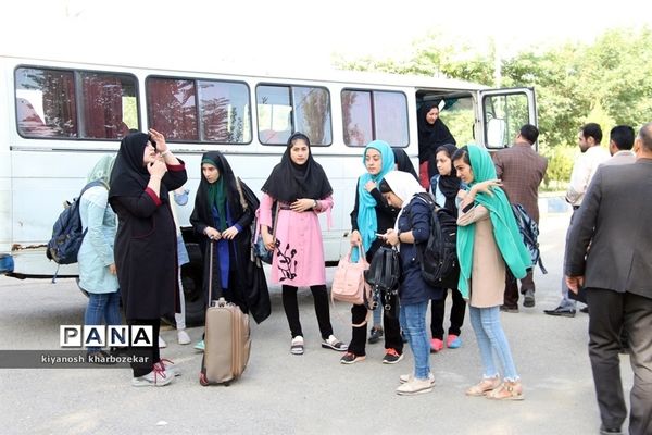 افتاحیه اولین اردوی آموزشی - توجیهی دانش آموزی همیار مشاور آذربایجان غربی در ارومیه