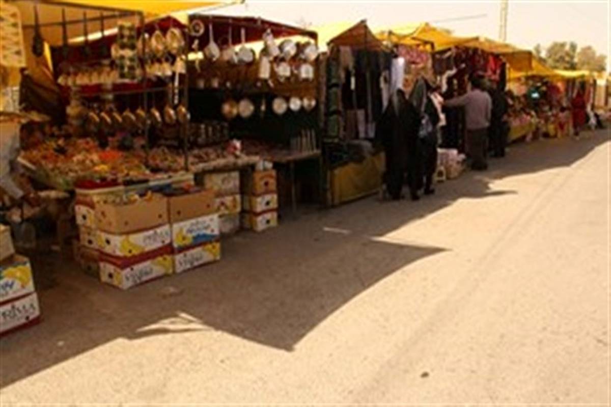 هفت بازار محلی در چهارشنبه‌بازار گرگان ایجاد می‌شود