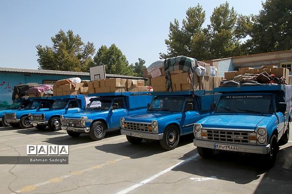 اعزام کاروان تجهیزات و اقلام ورزشی جهت تجهیز ساعات درس تربیت‌بدنی مدارس کشور