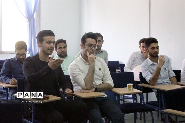 دوره توانمندسازی مربیان پرورشی جدیدالورود فارغ التحصیل دانشگاه فرهنگیان آذربایجان شرقی