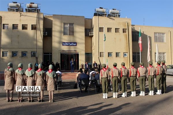 صبحگاه مشترک معاونان پرورشی و تربیت بدنی ادارات آموزش و پرورش استان سیستان و بلوچستان