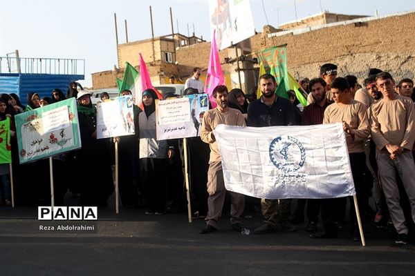 رزمایش سپاهیان محمد رسول الله  در قالب اعزام گروه های جهادی در آذربایجان شرقی
