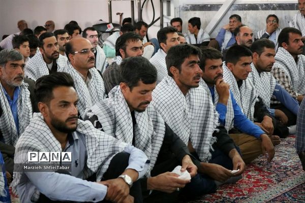 برگزاری مراسم یادواره شهدای شهر مود