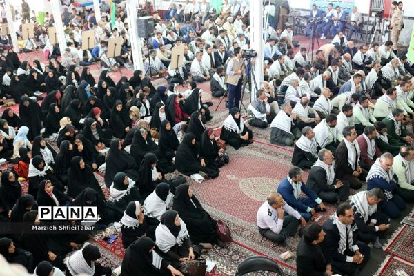 برگزاری مراسم یادواره شهدای شهر مود