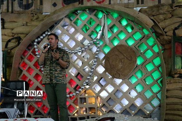 برگزاری مراسم یادواره شهدای شهر مود