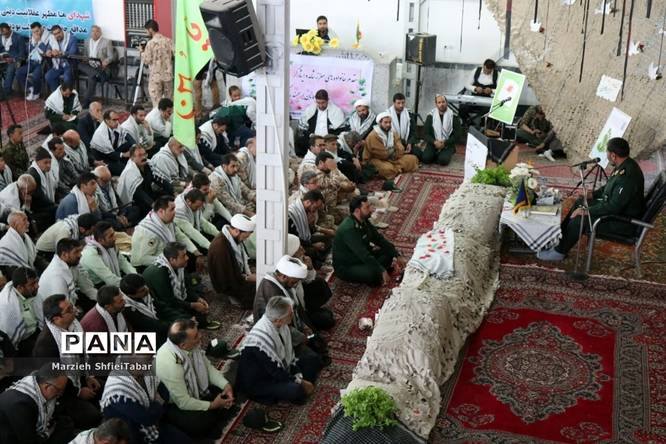 برگزاری مراسم یادواره شهدای شهر مود