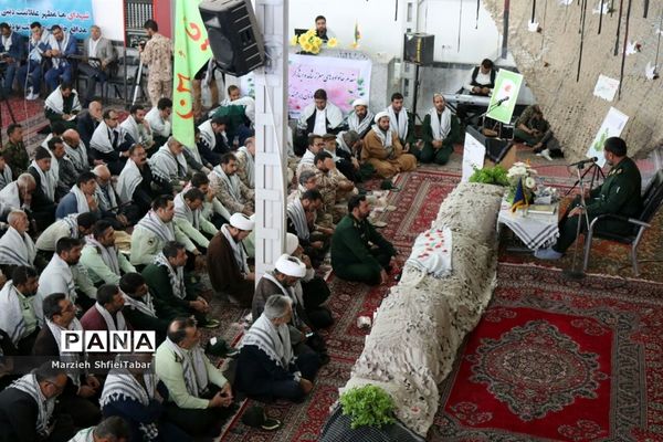برگزاری مراسم یادواره شهدای شهر مود