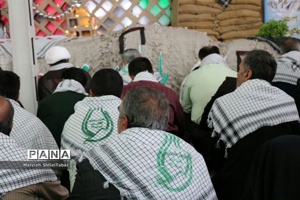 برگزاری مراسم یادواره شهدای شهر مود