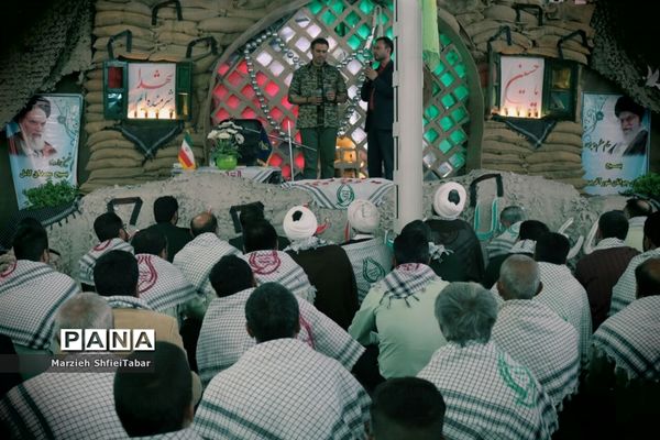 برگزاری مراسم یادواره شهدای شهر مود