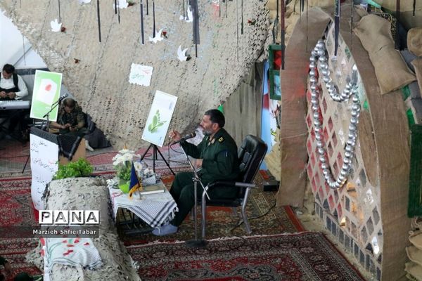 برگزاری مراسم یادواره شهدای شهر مود