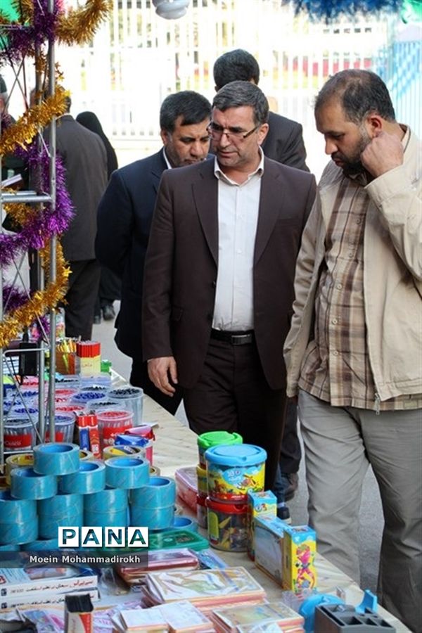 نمایشگاه نوشت افزار ایرانی اسلامی