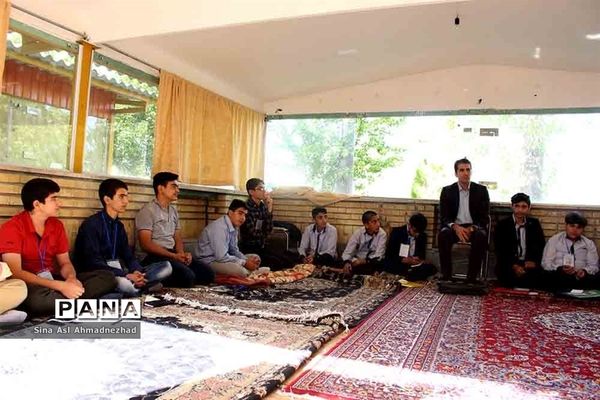 برگزاری کلاس های همیار مشاور در اردوگاه الغدیر تبریز