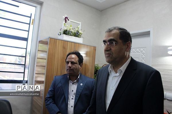 افتتاح مرکز جامع خدمات سلامت شهری قائم و مرکز درمان ناباروری رویش توسط وزیر بهداشت