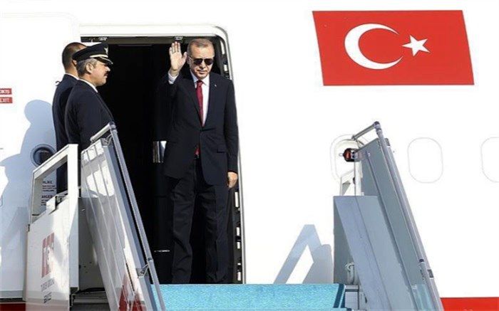 برای شرکت در نشست صلح سوریه؛ اردوغان عازم تهران شد