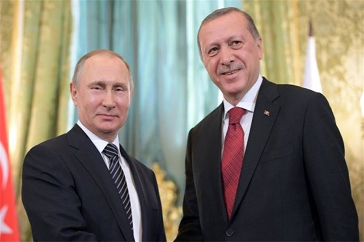 پوتین و اردوغان در تهران دیدار کردند