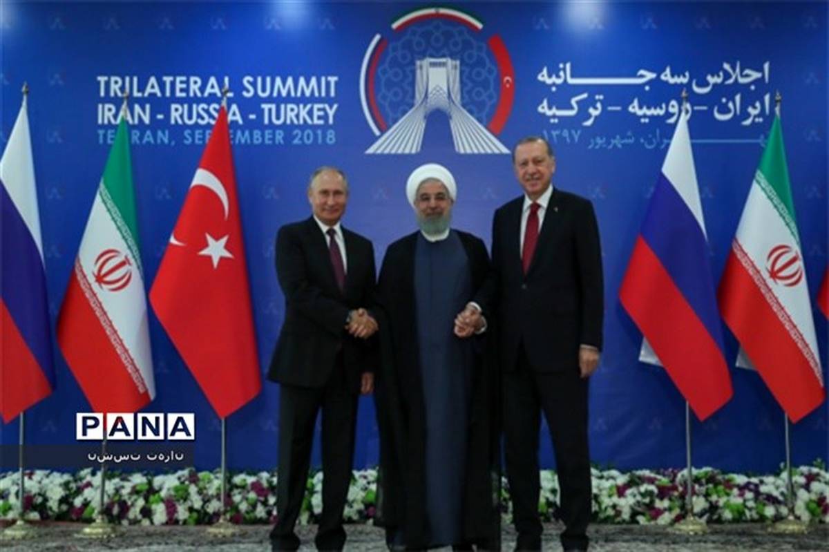 اختلاف نظر روحانی، پوتین و اردوغان درباره ادلب