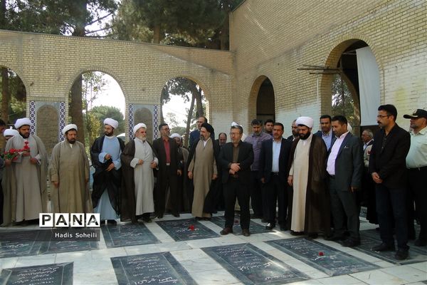 مراسم خوش آمدگویی به امام جمعه جدید شهرستان قدس