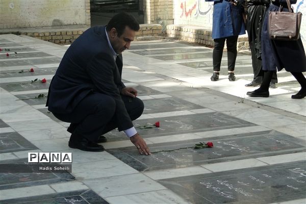 مراسم خوش آمدگویی به امام جمعه جدید شهرستان قدس