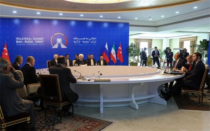 «بیانیه تهران» با توافق روحانی، پوتین و اردوغان بدون تغییر تصویب شد + متن کامل