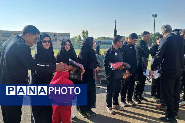 گامهای سلامت فرهنگیان در مسیر هفته تربیت بدنی