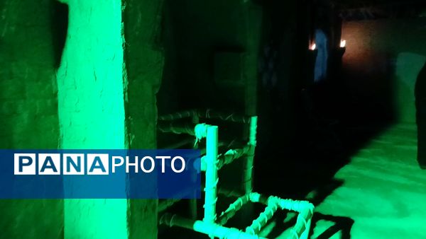 برپایی نمایشگاه حدیث غربت همراه با میزبانی شهید گمنام