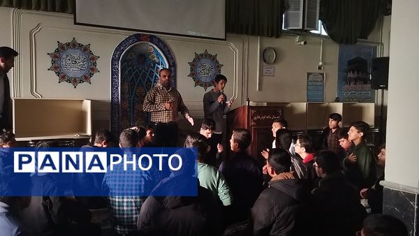 هیئت هفتگی در دبیرستان شاهد ابوذر غفاری نیشابور