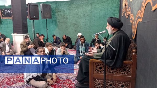 مراسم فاطمیه لاران 