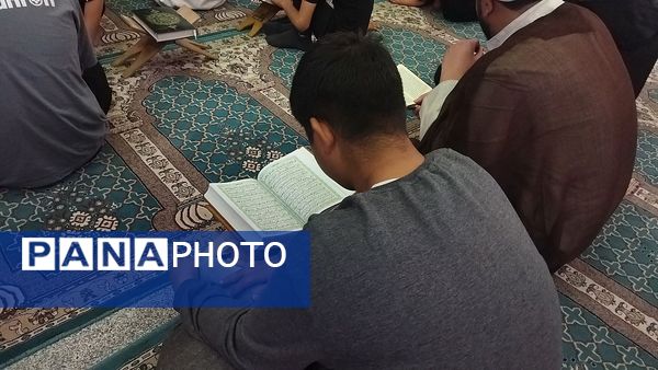 همدلی با آیه ها قبل از نماز مغرب و عشا