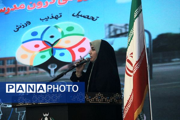 آیین متمرکز کشوری المپیاد ورزشی درون مدرسه‌ای در آق قلا 