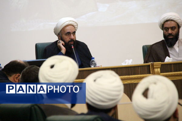 نشست مسئولان اعتکاف‌های استان  یزد