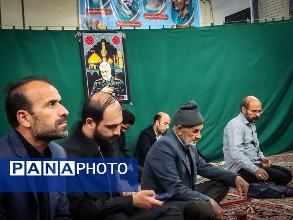 مراسم عزاداری شهادت حضرت زهرا (س) در شهر رباط‌سنگ  