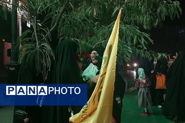 جشن وعده صادق ۲ در میدان فلسطین مشهد