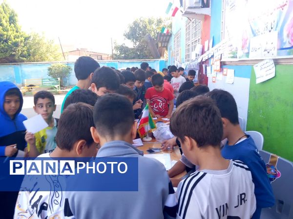 برگزاری انتخابات شورای دانش‌آموزی در کردکوی