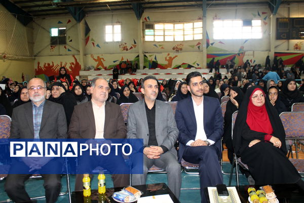 اردوی گل های مستوره، جشنواره نشاط و جشنواره ورزشی شهربانو 