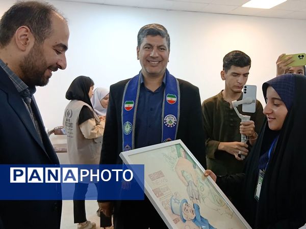 حضور مدیر کل کانون پرورش فکری در مانور رسانه ای پانا صدای نسل نو