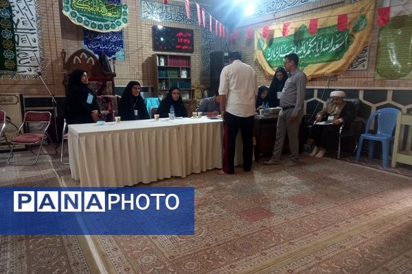 غیرت و همدلی مردم مشهد در انتخابات ریاست‌جمهوری