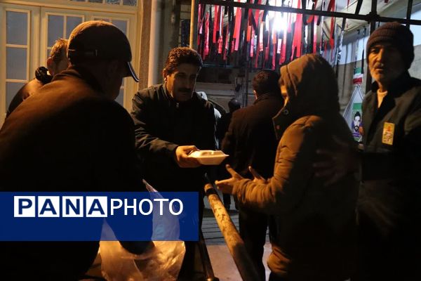 مراسم ایام فاطمیه در امامزاده عباس بن موسی (ع) بجنورد 