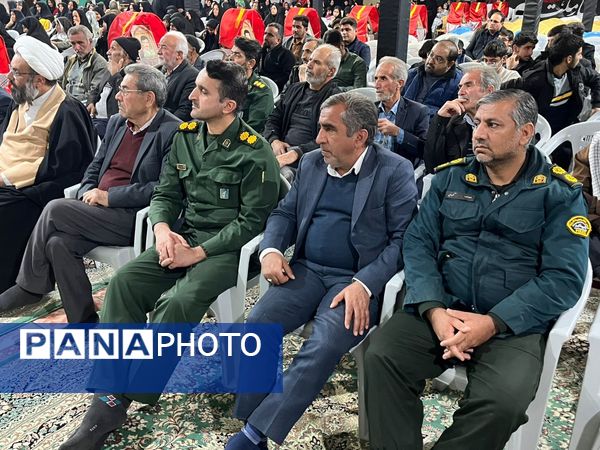 ششمین مراسم سالگرد شهادت سردار سپهبد شهید حاج قاسم سلیمانی در خاتم 