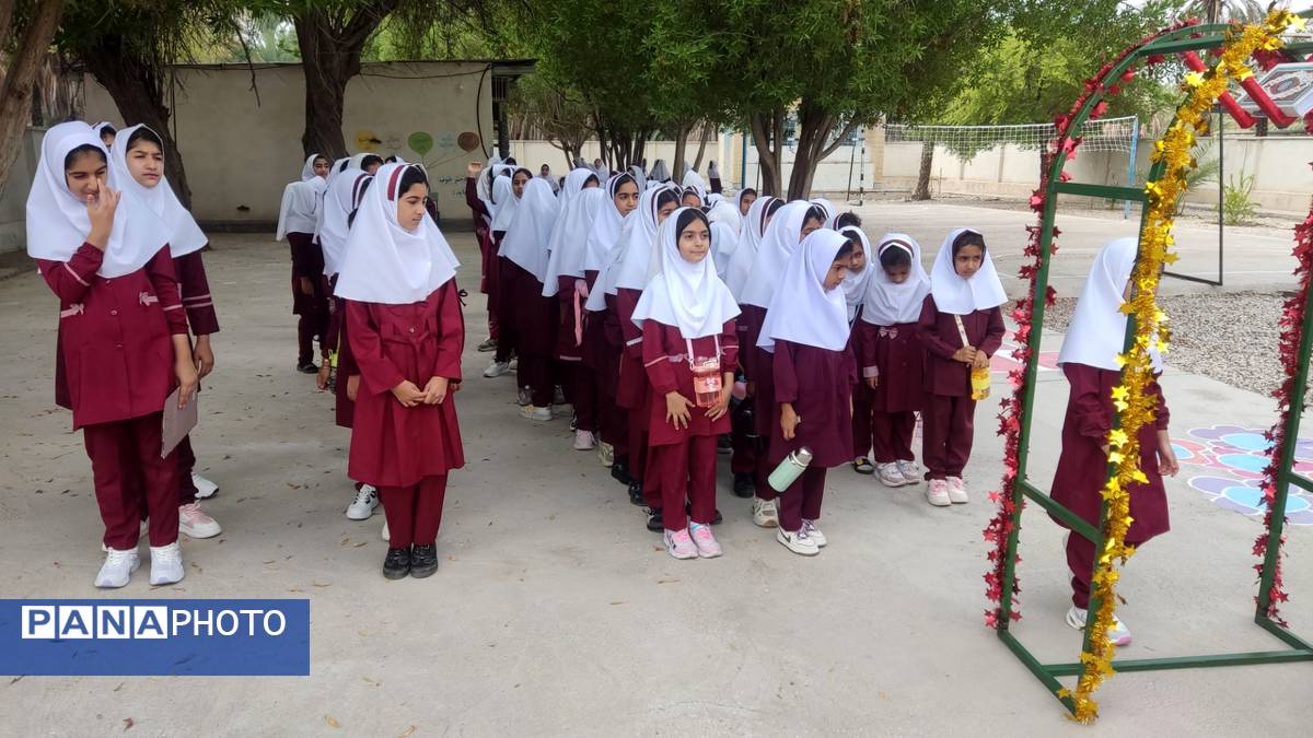 ماه مهر، آغاز فصل رویش جوانههای امید در مدارس فین