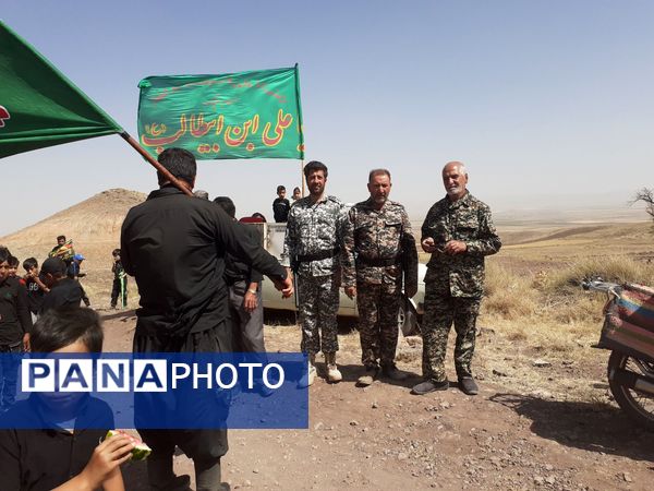 سربالا راهی نو برای جاماندگان اربعین، سفری پیاده به مزار کلاته بایزید