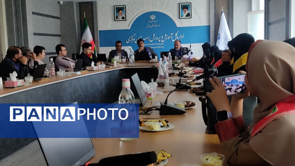 تجلیل از خبرنگاران برتر پانا استان مرکزی به مناسبت روز خبرنگار