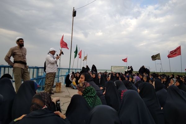 شرکت دانش‌آموزان مدرسه زنده‌یاد حاج فارس ترابیان امامزاده در اردوی راهیان نور