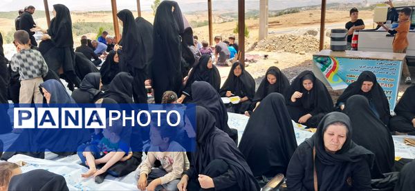اربعین حسینی در دهستان شوراب صغیر