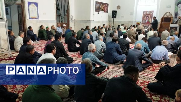 برگزاری مراسم ارتحال امام خمینی ره در خلیل آباد 