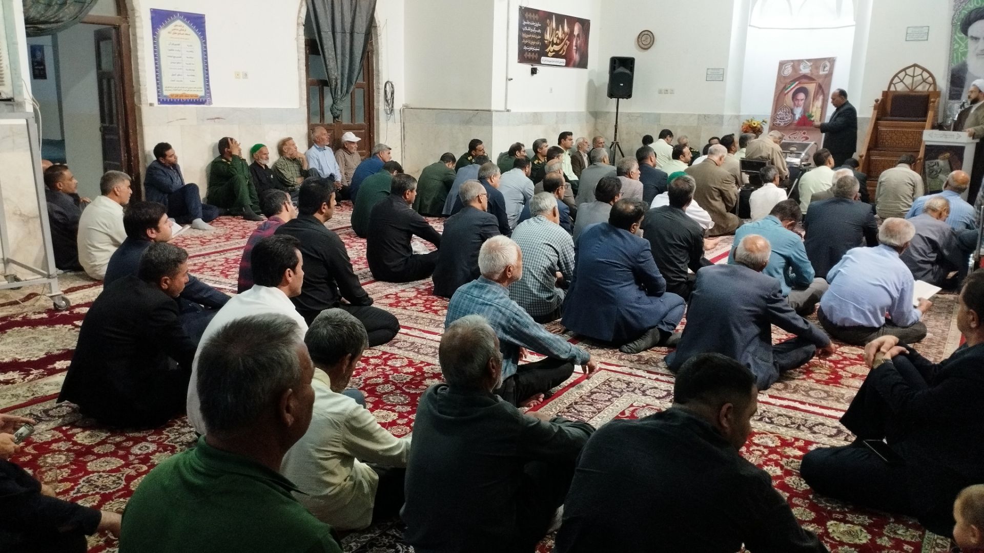 برگزاری مراسم ارتحال امام خمینی ره در خلیل آباد 