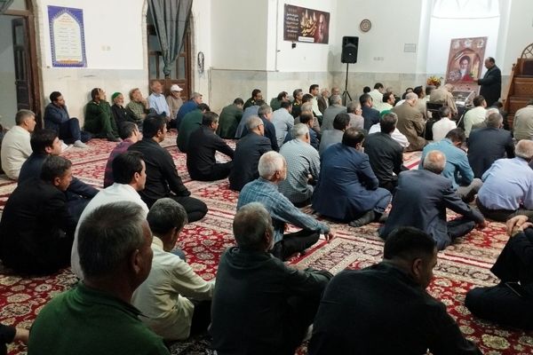 برگزاری مراسم ارتحال امام خمینی ره در خلیل آباد 