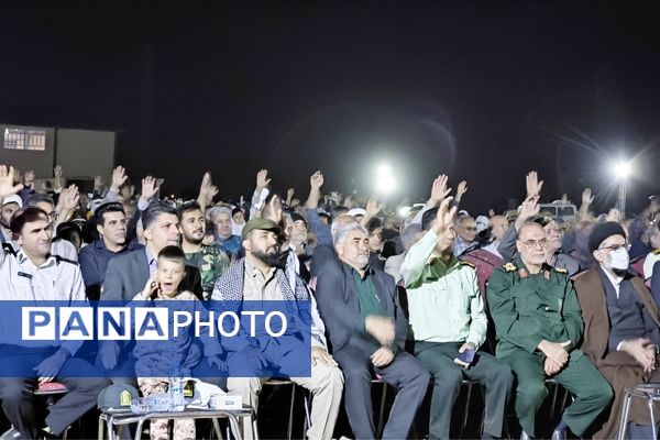 برگزاری اجلاسیه بزرگ یادواره ۴۲۰ شهید شهرستان آباده